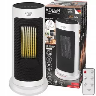 Adler AD 7738 2000 W keramický elektrický ohrievač